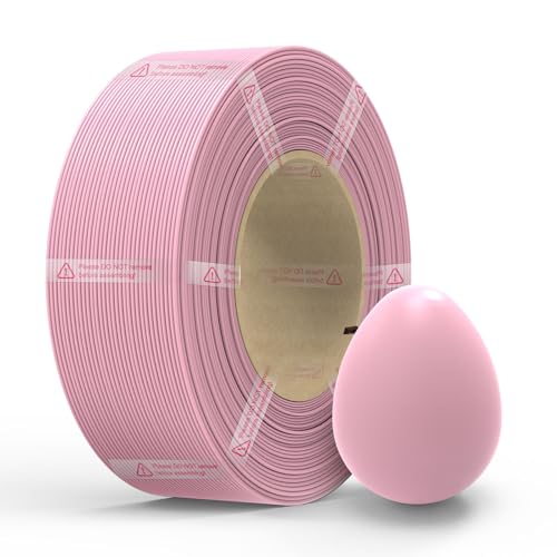 NextShapes PETG Filament Refill Blossom Pink, 1kg for Reusable Spool