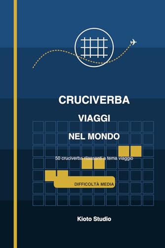 Cruciverba Viaggi nel Mondo: Libro di Cruciverba per Adulti con Città, Paesi, Monumenti e Destinazioni del Mondo Descrizione Amazon