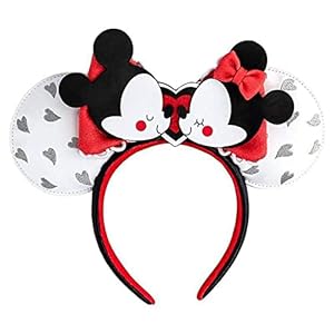 Loungefly Serre Tête Disney Mickey and Minnie Mouse Love, 1 stuk
