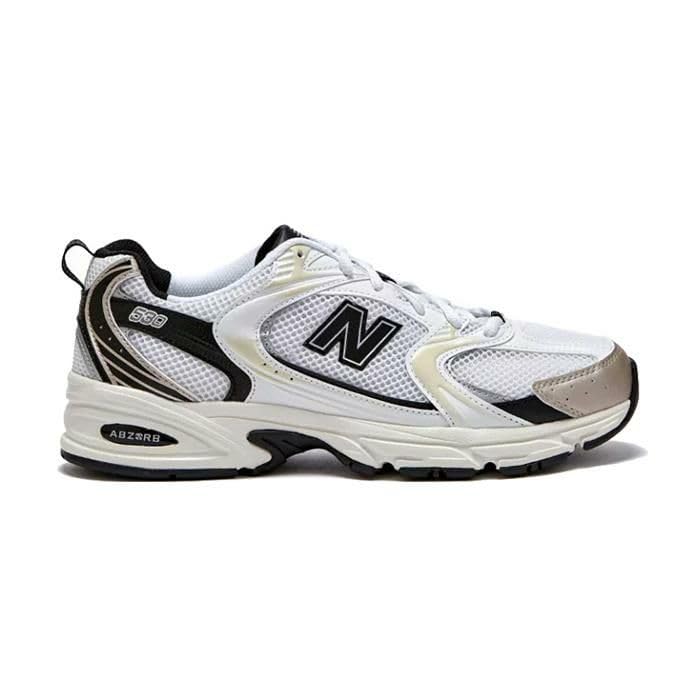 Amazon | [ニューバランス] 530 MR530TC width D WHITE BLACK GOLD