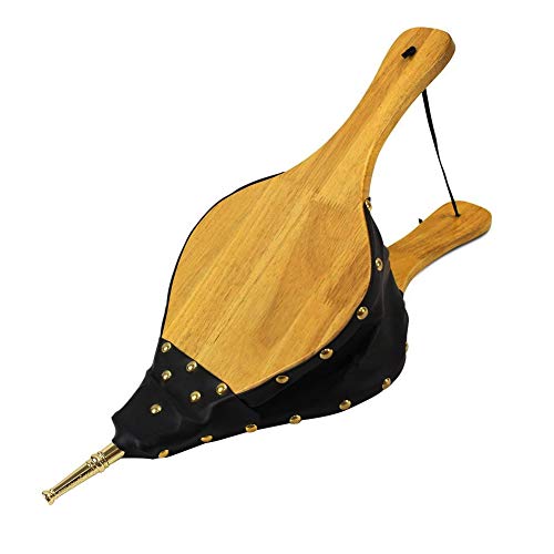 Blasebalg für Holzkamin, manueller Luftkamin, BBQ, Camping, Hängegurt, Feueranzünder, Holzkohlegrills, Outdoor, Lagerfeuer, Handpumpe für Zuhause,