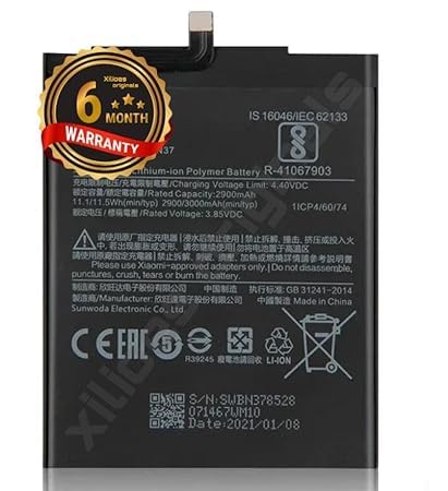 Image of BN37 Battery for Redmi 6 6A / BN37 Battery with 6 Month Warranty**** (Y228)