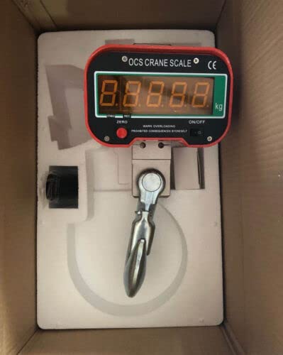 Báscula digital colgante para grúa 2000 lb miniatura 4