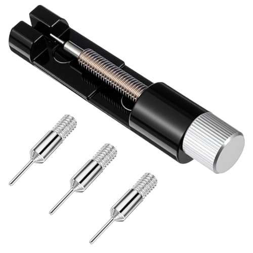 Mabor Link Remover Tool for Watches, Tools to Adjust and Remove Bracelets, Pin Remover for Sizing Strap, Watch Band Adjustment Kit with Extra Replacement