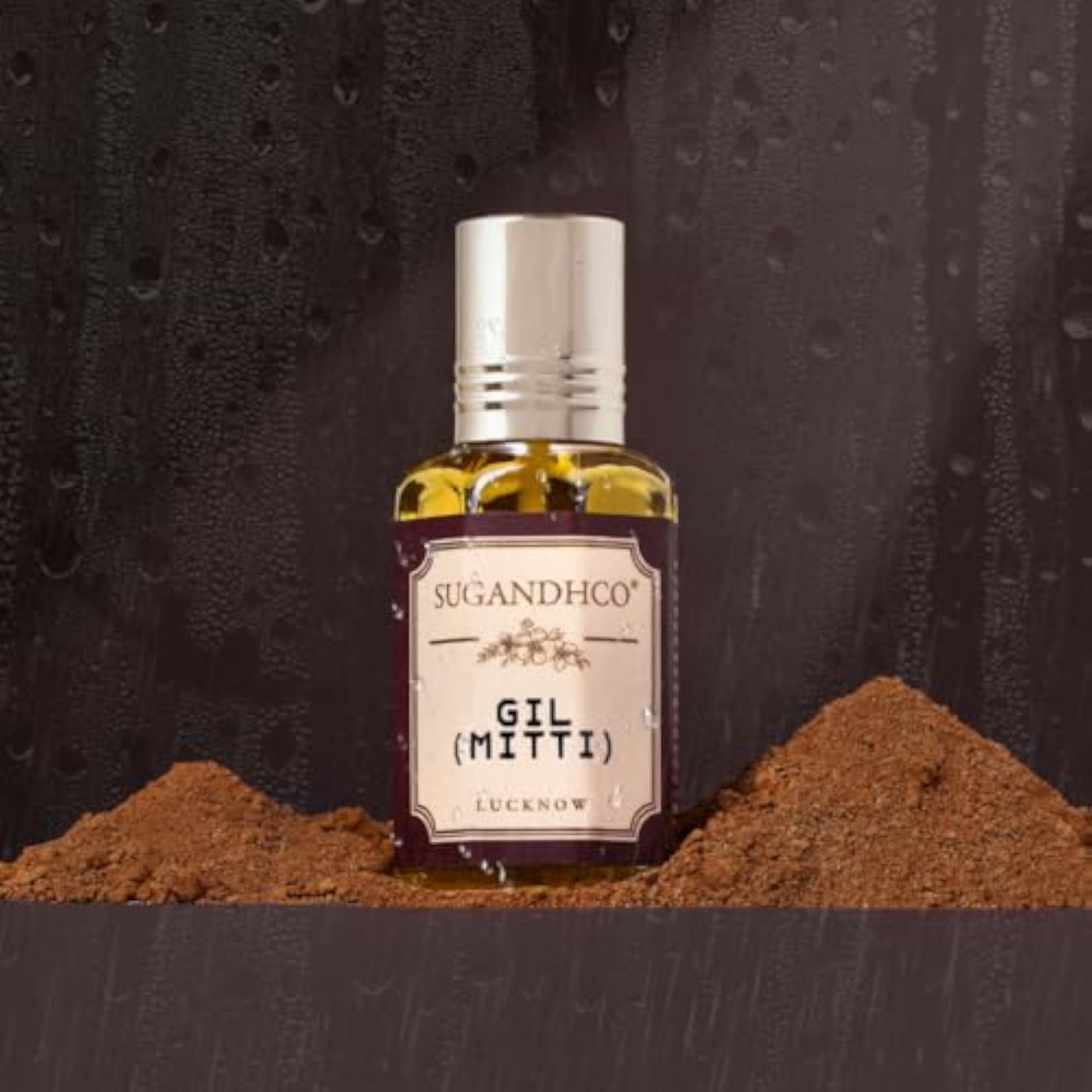 Unisex Gil (Mitti) Attar, 10ml