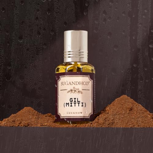 Image of SUGANDHCO Unisex Gil (Mitti) Attar (10 ml)