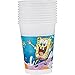 Nickelodeon 200 ML Gobelets en Plastique Bob l'éponge, Lot de 10