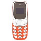 Unlocked Smallest Mobile Phone, BM10 Tiny Mini Mobile with Voice Changer Hands Bluetooth Dialer Phone for Students, Support Dual SIM Card ()