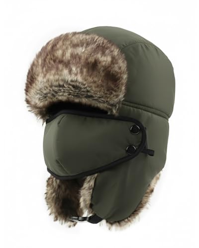 Bonnet de trappeur pour grande tête 61-64 cm mettant fin aux bonnets trop serrés