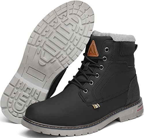 Mishansha Scarponcino Foderata - Caldo Antiscivolo Comode, Unisex Adulto - Image 3