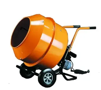 Adesh Anusaar Concrete Mixer Machine | Electric Concrete Mixture Machine (230 liter)-23MIXCH