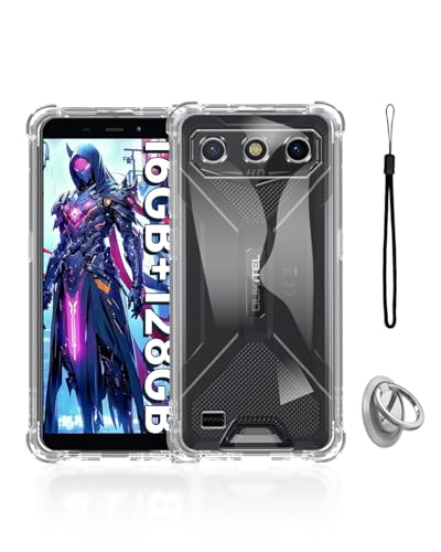 For OUKITEL G3 �p �P�[�X �J�o�[ KONXISA �y���^ TPU �X�}�z�P�[�X �����O�u���P�b�g �X�^���h�@�\ �o���p�[�J�o�[ �����Y�ی� �ϋv�� �ϏՌ� �S�ʕی� �����h�~ �w��h�~�i�N���A�j