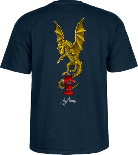 Powell Peralta Andy Anderson Hydrant Youth T-Shirts2