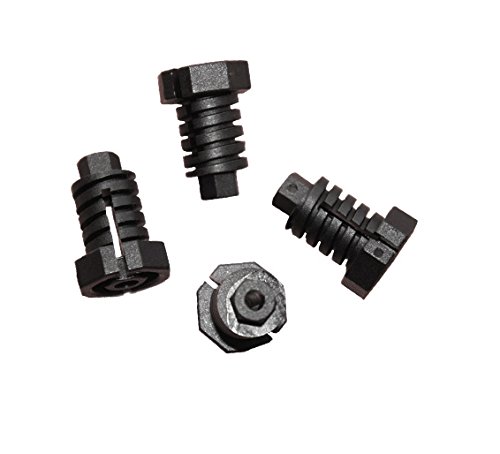 myshopx C144 ajuste tornillo Faro bola Tornillo 2 unidades ajuste de faros Tornillo ajuste tornillo Clips de montaje - Soporte de reflector de Articulación para faros delanteros Cover