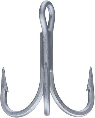 Fishfighter Treble 6X Perma Steel #4/0