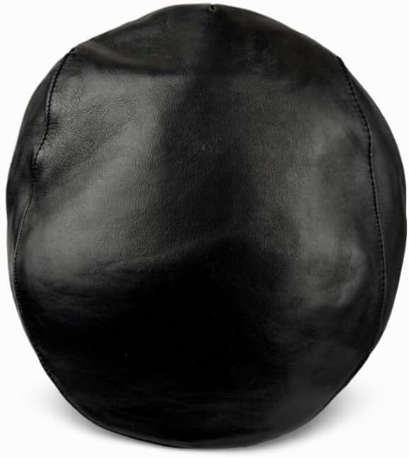 Handmade Men’s Real Leather Newsboy Cap – Vintage Sheepskin Leather Flat Cap, Classic Cabbie Driver Ascot Hat