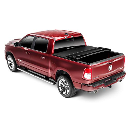 Rugged Liner Premium Soft Folding Truck Bed Tonneau Cover | FCF5504 | Fits 2004 - 2008 Ford F-150 5' 6" Bed (66") - Thumbnail 5