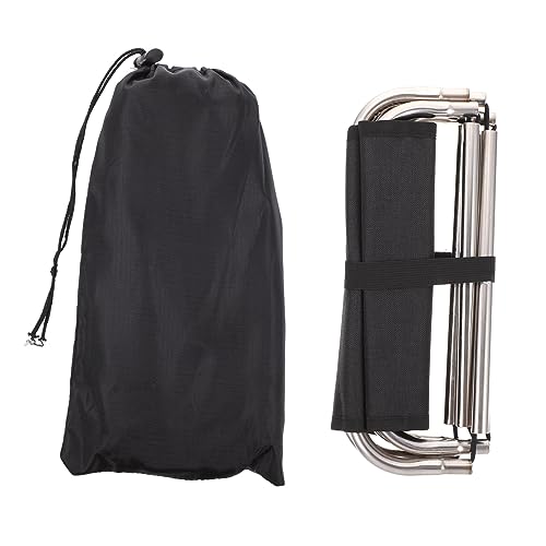 JOINPAYA 1Pc Folding Fishing Chair Portable Camping Stool Lightweight Outdoor Seat with High Density for Fishing Hiking and Camping Activities Easy to Carry