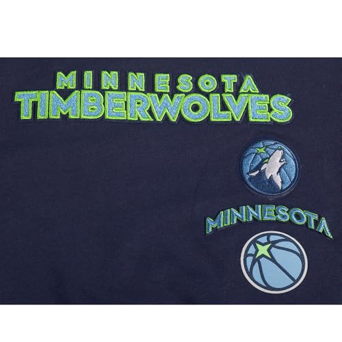 Image of Pro Standard Big Girls NBA Retro Classics Fleece Crewneck Sweatshirt