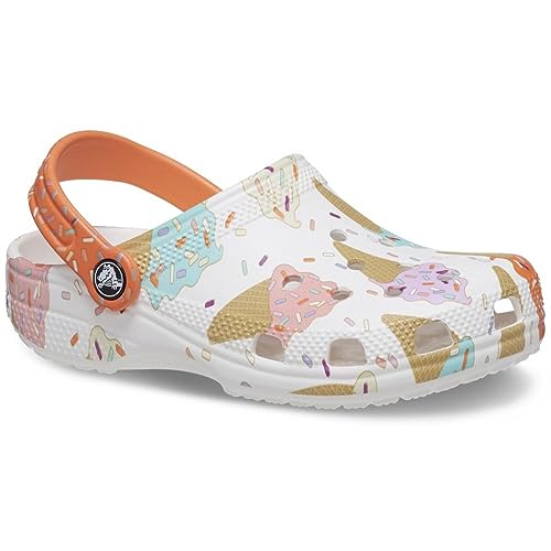 Image of Crocs Unisex-Child Classic Graphic Clog