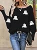 Cakulo Womens Off Shoulder Halloween Sweater Top F... #4