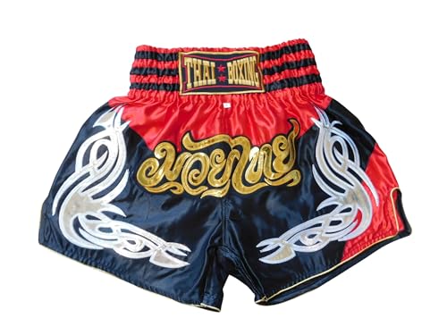 Short de Muay Thai Beig bicolore pour l'entraînement en salle