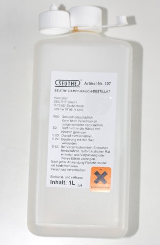 Preisvergleich Produktbild Seuthe 107 Dampföl Dampf-Rauch-Destillat 1 Liter