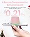 Small Bluetooth Speaker Gifts for Teens: Valentines Gifts for Him Her, 3 IN 1 Portable Magnetic Speaker with 9-Mode Lights, Waterproof Phone Stand for Desk, Cool Birthday Gadget Gifts for Adults