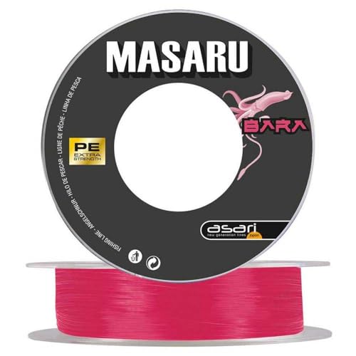 Hilo Monofilamento ASARI MASARU BARA de 0,14 mm para Pesca de Precisión en Bobina de 150m 2