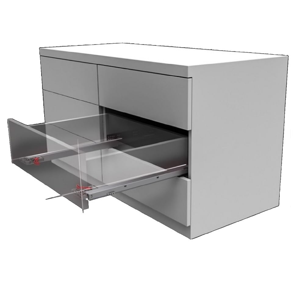 Samet Smart Slide Kısmi Açılm Frenli 450MM Mand.