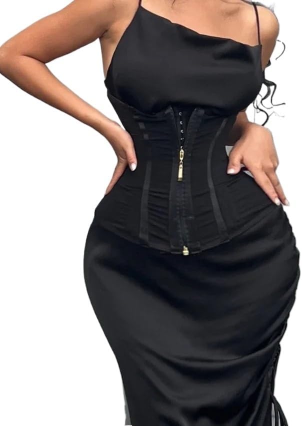 Girdle Belt Mesh Breathable Waist Trainer Shaperwear Bustier Korset Hourglass Body Shaper Tummy Trimmer