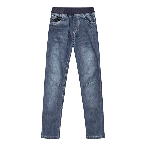 Richie House Little Boys' Fashion Denim Pants Rh2245 Size 2-10y
