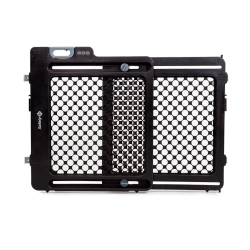 Safety 1st, Grade de Porta Stop Gate, Black glide