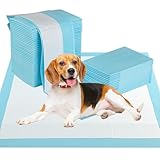 Large application et dimensions : Ces tapis protègent une grande variété de surfaces, notamment les sols, les canapés, les niches et les sièges de voiture. Le paquet contient 3 paquets de 150 pièces, mesurant 76 x 76 cm (L x l), parfaits pour les chiens de petite et moyenne taille pendant l'apprentissage de la propreté.