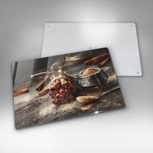 Planche à découper 80x52cm Wallfluent cuisson résistance plaque multifonctionnelle - 6