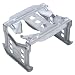 Produktbild PROTEKTOR Kreuzverbinder, Verbinder für Deckenprofile 100 Stück, für CD-Profil 60/27 Silber Zubehör Deckenprofile Trockenbau, Made in Germany