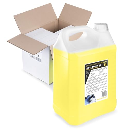 BeamZ Liquide pour Machine à Fumée - Pack de 20 Litres