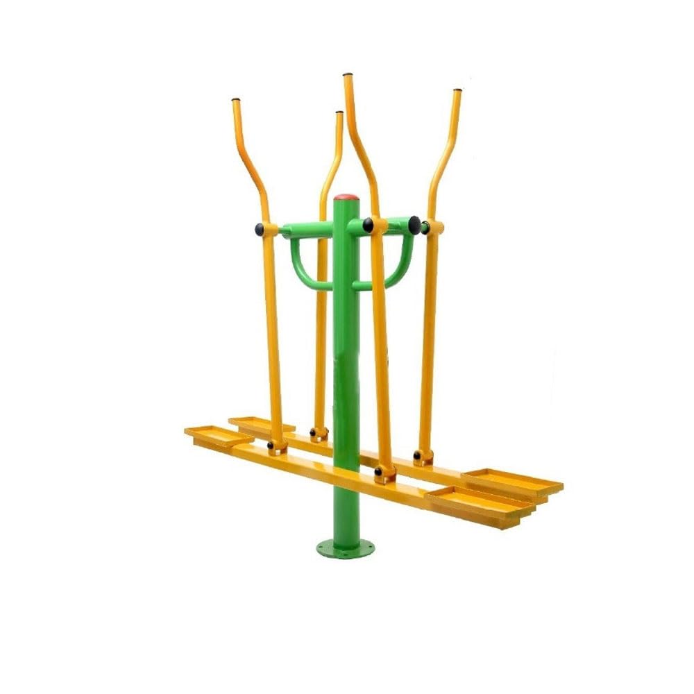 Body Maxx Heavy Duty Gi Pipe Abdominal Dual Skier for Outdoor Gym/Park, Heavy Duty Outdoor Gym Equipment for Men & Women (B0CK4QKNDD) Amazon Price History, Amazon Price Tracker