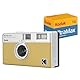 KODAK EKTAR H35 Halbformat-Filmkamera (Sand, Bündel mit 24 Aufnahmen)