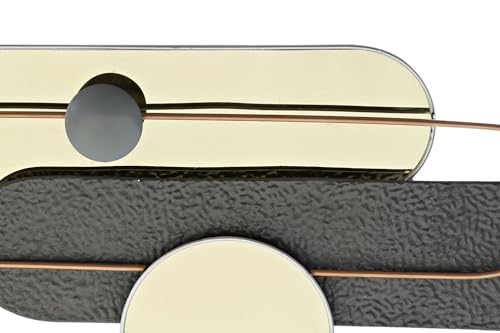 DECORACION PARED METAL PVC 96X5X40,6 MODERNO