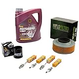 Luftfilter Hiflo HFA2911:. Diese Luftfilter versichern ein perfektes Filtern der Ansaugluft. Hersteller Luftfilter: Hiflo. Hersteller-Nummer: HFA2911. Ölfilter MF303:. Filter sind in guter Qualität gefertigt. Hersteller Ölfilter: MF.