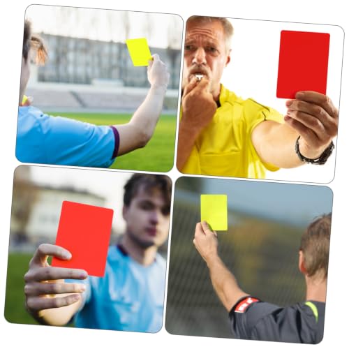 Set de 10 Tarjetas de Árbitro de Fútbol Garneck miniatura 7