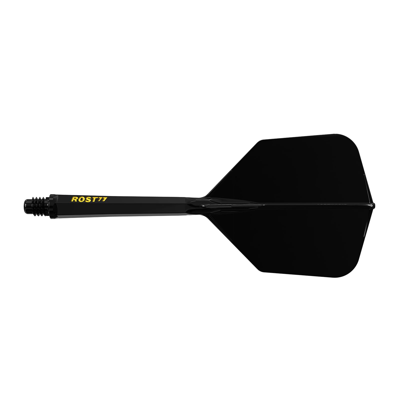 CUESOUL ROST 77 Integrated Dart Shaft and Flight,Big Wing Shape,Set of 3(solid color series)