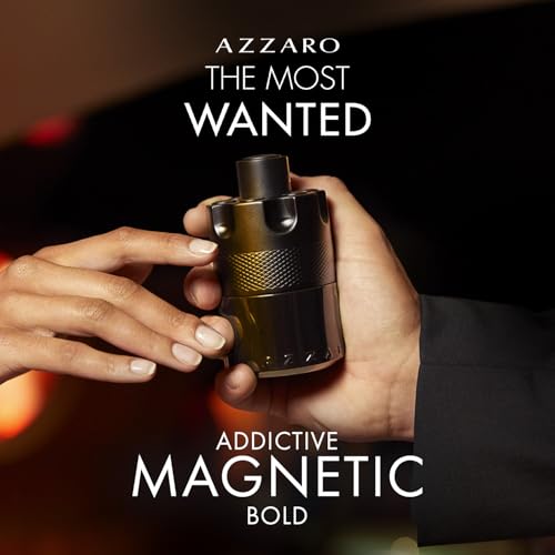 Fragrância Masculina Azzaro The Most Wanted Eau de Parfum Intense 50ml