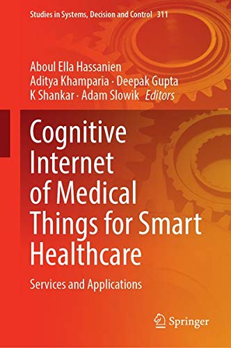Buy Cognitive Internet of Medical Things for Smart Healthcare — BookShops.in