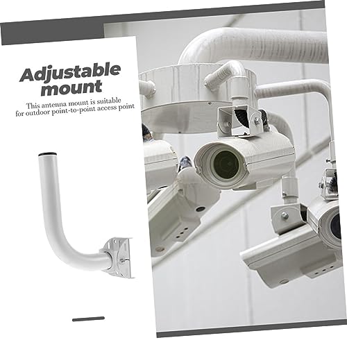Fixation robuste pour mât antenne extérieure LIFKOME évitant les pertes de signal