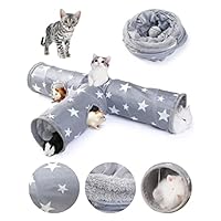 Mrs. Jones Collection Kattentunnel - Indoor speeltunnel - Pluche - 3 Mrs. Jones Collection Kattentunnel - Indoor speeltunnel - Pluche - 3