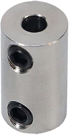 3/16 inch to 4mm Stainless Steel Set Screw Shaft Coupler