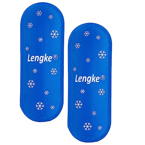 SUNMON 2 confezioni di ghiaccio in nylon, riutilizzabili, approvate dalla TSA, per la maggior parte delle borse da viaggio, riutilizzabili (2 confezioni)