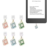 meeeyya Dust Plug Charm Compatible with Kindle Paperwhite 2021 (Book)